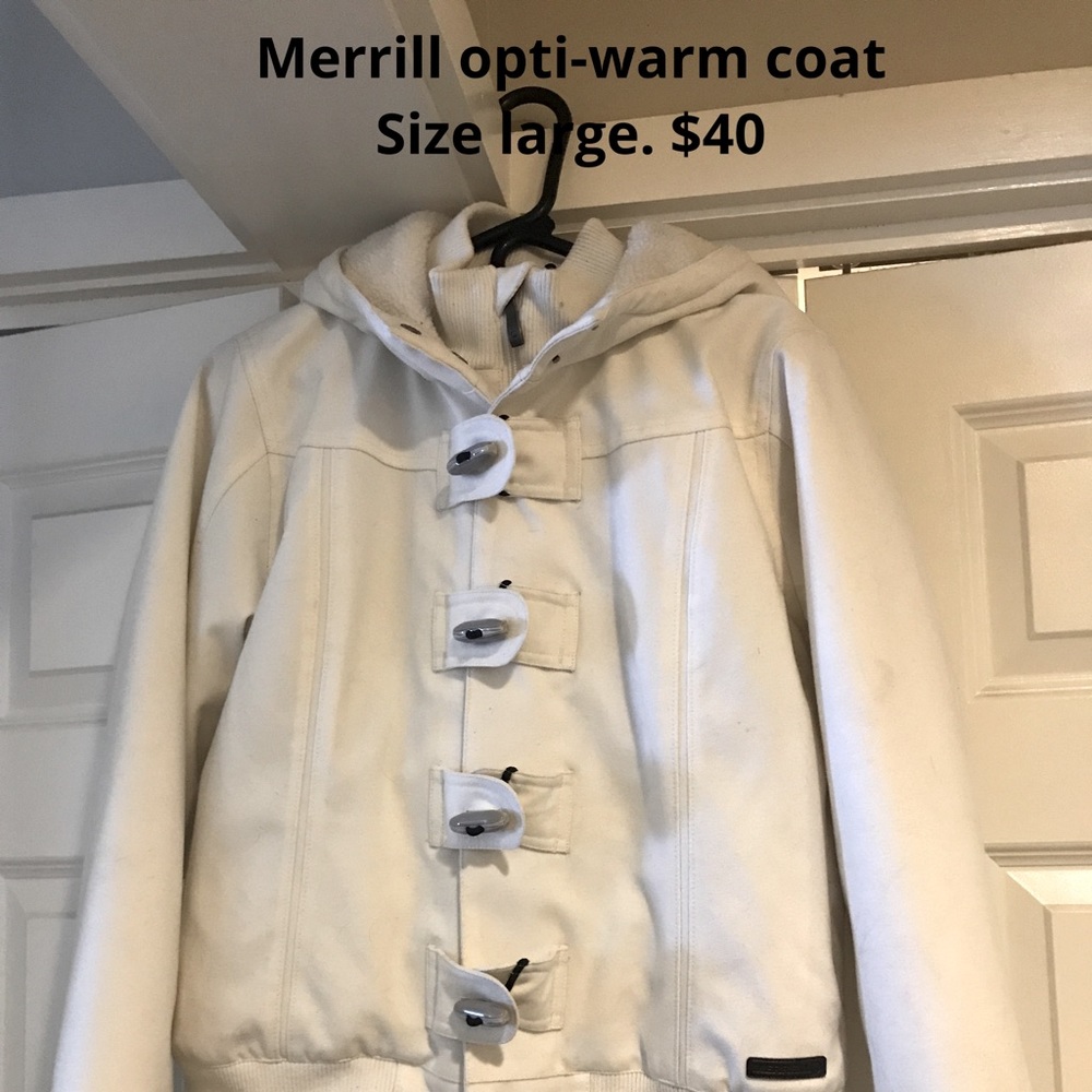 Merrell opti warm coat